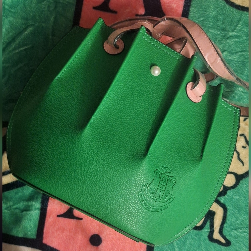 Alpha Kappa Alpha Purse